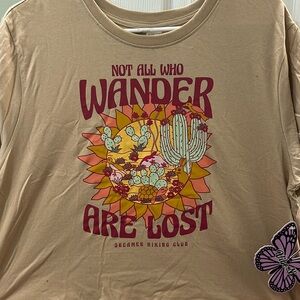 VibeN’ “Not all who wonder are lost” Tee